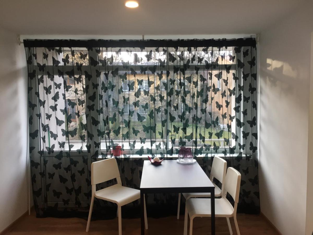 Apartamenti Zirnis Цесіс Екстер'єр фото