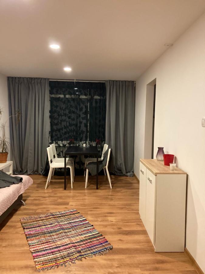 Apartamenti Zirnis Цесіс Екстер'єр фото